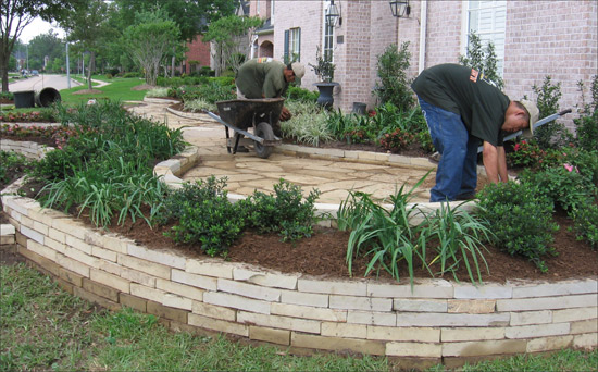 Mulch in Houston